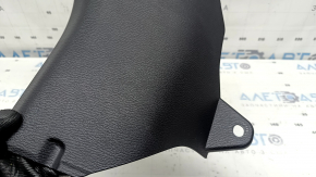 Mitsubishi Outlander 22-26 black, worn front pillar trim, lower right