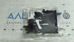 Front bumper lower grille plug left Audi A6 C7 16-18 rest