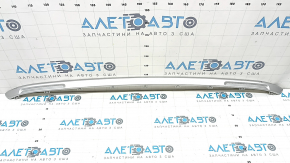 Jeep Compass 22-26 front bumper lower molding, gray, dents, scratches