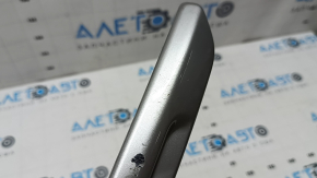 Jeep Compass 22-26 front bumper lower molding, gray, dents, scratches