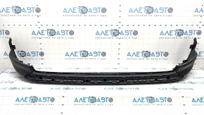 Bare front bumper, lower part, Jeep Compass 22-26, structure, scratches, crack in the mount