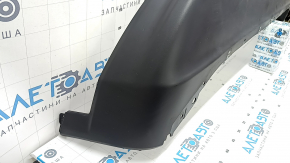 Bare front bumper, lower part, Jeep Compass 22-26, structure, scratches, crack in the mount