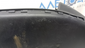 Bare front bumper, lower part, Jeep Compass 22-26, structure, scratches, crack in the mount