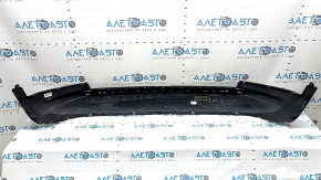 Bare front bumper, lower part, Jeep Compass 22-26, structure, scratches, crack in the mount