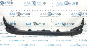 Jeep Compass 22-26 front bumper lip: structure, tears, scratches, cracks, scuffs
