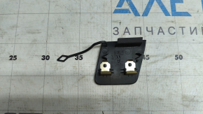 Mercedes GLC 300/350e/43 16-19 rear bumper tow hook cap structure