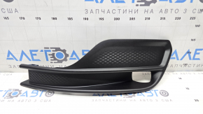 Right bumper grille for Jeep Compass 22-26, structure under LED fog lights, scratches