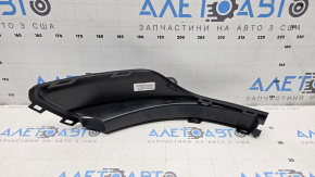 Right bumper grille for Jeep Compass 22-26, structure under LED fog lights, scratches