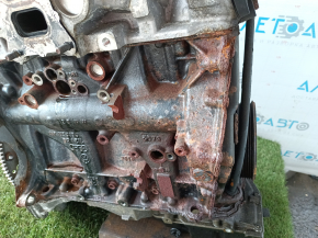 Audi A4 B9 17-19 2.0T CYMC 188k engine, started, 9-9-9-9, scuffs, rusty block