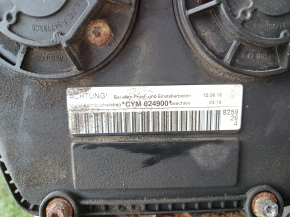 Audi A4 B9 17-19 2.0T CYMC 188k engine, started, 9-9-9-9, scuffs, rusty block