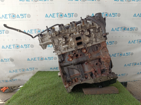 Audi A4 B9 17-19 2.0T CYMC 188k engine, started, 9-9-9-9, scuffs, rusty block