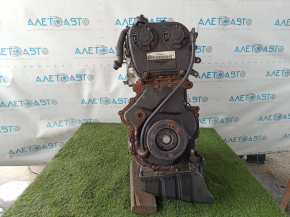 Audi A4 B9 17-19 2.0T CYMC 188k engine, started, 9-9-9-9, scuffs, rusty block