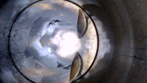 Audi A4 B9 17-19 2.0T CYMC 188k engine, started, 9-9-9-9, scuffs, rusty block