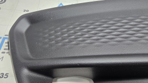 Left bumper grille for Jeep Compass 22-26, structure for LED fog lights, scratches
