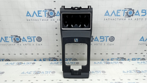 Mitsubishi Outlander 22-26 center console trim with cup holders, black, scratches