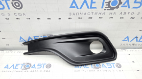 Left bumper grille for Jeep Compass 22-26, halogen headlight structure, scratches