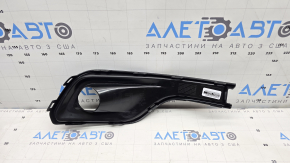 Left bumper grille for Jeep Compass 22-26, halogen headlight structure, scratches