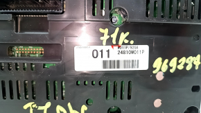 Mitsubishi Outlander 2020-2021 instrument cluster, 7" display, 71k, scratches