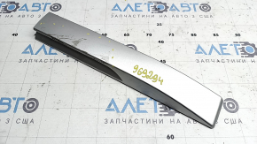 Mitsubishi Outlander 22-26 rear left roof rail cap, silver, broken mount, glued on