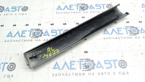 Mitsubishi Outlander 22-26 rear left roof rail cap, silver, broken mount, glued on