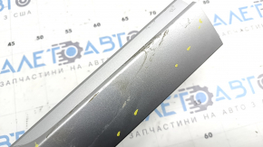 Mitsubishi Outlander 22-26 rear left roof rail cap, silver, broken mount, glued on