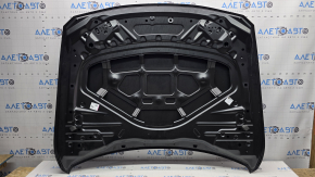 Bare hood of BMW 3 F30 12-18 steel, dented