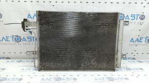 Mazda 3 19-26 2.5 Japan built air conditioner radiator condenser, honeycombs are dented, dented