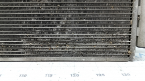 Mazda 3 19-26 2.5 Japan built air conditioner radiator condenser, honeycombs are dented, dented