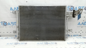 Mazda 3 19-26 2.5 Japan built air conditioner radiator condenser, honeycombs are dented, dented