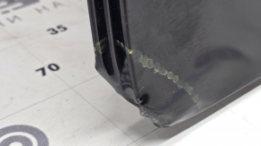 The door is bare, rear left, Toyota Prius 50 16-20, the corner is bent.