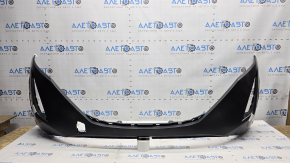 Bare front bumper for Nissan Ariya 23-26 with parking sensors and automatic parking system, scratch