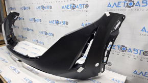 Bare front bumper for Nissan Ariya 23-26 with parking sensors and automatic parking system, scratch