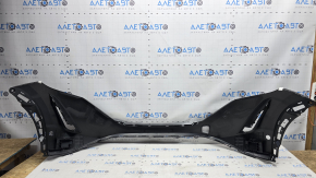 Bare front bumper for Nissan Ariya 23-26 with parking sensors and automatic parking system, scratch