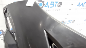 Bare front bumper for Nissan Ariya 23-26 with parking sensors and automatic parking system, scratch