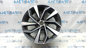 Wheel disk R19 x 8J ET39 Audi Q5 80A 18-23 curb