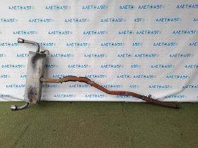 Ford Escape MK4 2020 1.5T AWD Exhaust Pipe with Barrel, No Brackets, Rusty