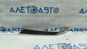 Front bumper molding left Hyundai Santa FE 19-20 KOR
