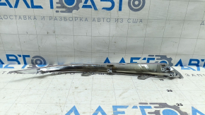Front bumper molding left Hyundai Santa FE 19-20 KOR