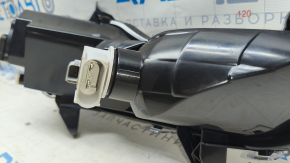 Left turn signal for Ford Escape MK3 13-16 pre-rest white with fog lights