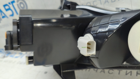Left turn signal for Ford Escape MK3 13-16 pre-rest white with fog lights