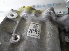 Toyota Prius 50 19-22 CVT AWD 77k automatic transmission with wiring
