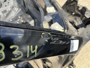 Front right quarter panel for Audi Q5 80A 18-24 on the body, black, butt