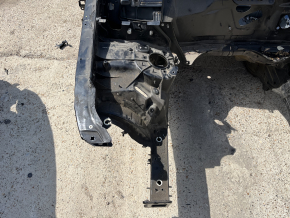 Front right quarter panel for Audi Q5 80A 18-24 on the body, black, butt
