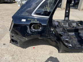 Quarter wing rear right Audi Q5 80A 18-24 on the body, black, bumpers