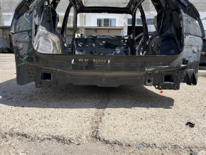 Audi Q5 80A 18-24 Rear Panel, 2-Piece, Black
