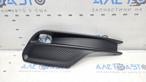 Right bumper grille for Jeep Compass 22-26, structure for LED fog lights, scratches