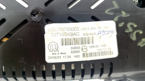 Jeep Compass 23-26 instrument cluster, large display, 5k, scratches