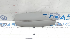 Jeep Compass 22-26 gray leather front panel trim, upper left