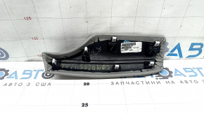 Jeep Compass 22-26 gray leather front panel trim, upper left