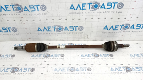 The rear right half shaft of a Ford Escape MK4 20-26 is rusty and has stripped threads.